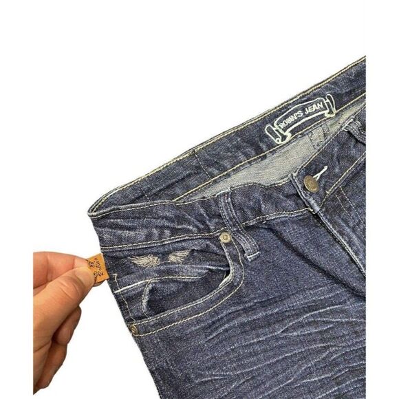 Robins Jean Blue Jeans Size 29 (29x32) Preowned - Picture 5 of 5